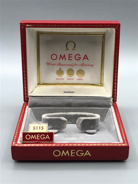 watchbox omega|omega speedmaster box for sale.